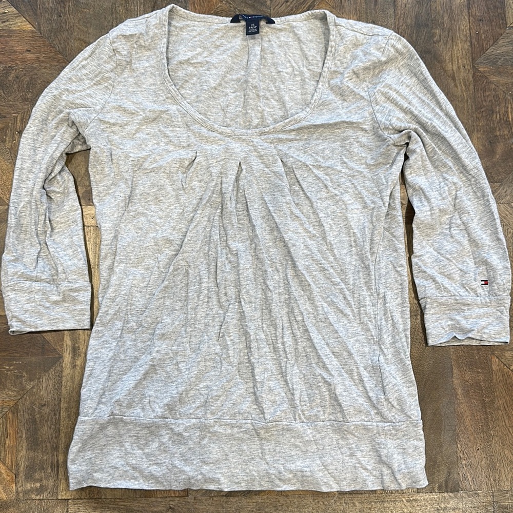 Tommy Hilfiger | Half Sleeve Shirt | Gray | Size XS
